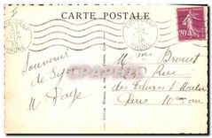 CPA Lyon Artistique Abside de la Basilique de ND de Fourviere 