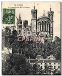 CPA Lyon L'Abside de Fourviere 