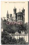 CPA Lyon Abside de la Basilique de ND de Fourviere 