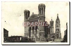 CPA Lyon Notre Dame de Fourviere 