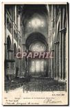 CPA Lyon Interieur de la Cathedrale Saint Jean 