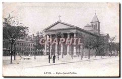 CPA Lyon Eglise Saint Pothin 