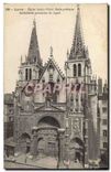 CPA Lyon Eglise Saint Vizier Style gothique Cathedrale primitive de Lyon 