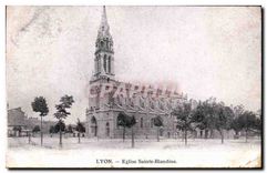 CPA Lyon Eglise Sainte Blandine 