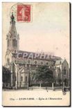CPA Lyon Vaise Eglise de l'Annonciation 