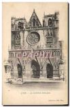 CPA Lyon La Cathedrale Saint Jean 