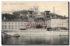 CPA Lyon L'Archeveche et Fourviere 