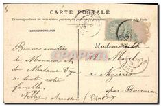 CPA Lyon Interieur de la Basilique de ND de Fourviere Vue de l'entree 