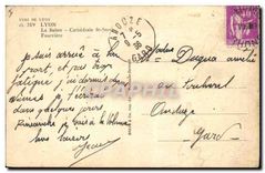 CPA Lyon La Saone Cathedrale St Jean Fourviere 