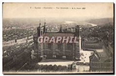 CPA Lyon Fourviere Vue Generale 