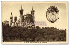 CPA Lyon Abside de ND de Fourviere 