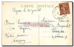 CPA Lyon Place et Cathedrale Saint Jean 