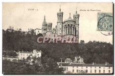 CPA Lyon Abside de Fourviere 