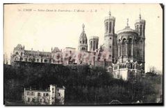 CPA Lyon Notre Dame de Fourviere L'Abside 