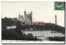 CPA Lyon Notre Dame de Fourviere L'Abside 