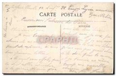 CPA Lyon Vue prise de l'Ascenseur de la Tour de Fourviere 