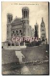 CPA Lyon Eglise de ND de Fourviere 