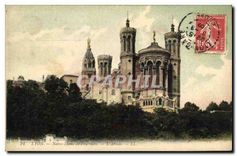 CPA Lyon Notre Dame de Fourviere L'Abside 