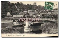 CPA Lyon Le Pont d'Ainay 