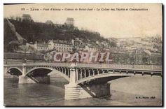 CPA Lyon Pont d'Ainay Coteau de Saint Just La Caisse des Depots et Consignations 