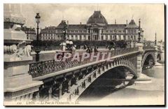 CPA Lyon Le Pont de l'Universite 