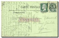 CPA Lyon Le Pont de la Boucle vue sur Saint Clair 