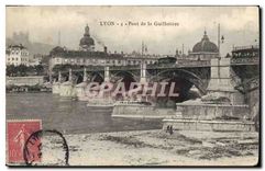 CPA Lyon Pont de la Guillotiere 
