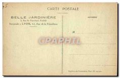 CPA Belle Jardiniere Rue du Poet Neue Paris Succursale Lyon Rue de la Republique 