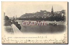 CPA Lyon L'Eglise Saint Georges le Grand Seminaire 