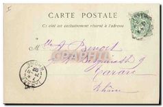 CPA Lyon Hotel de Ville Statue du Rhone 