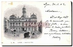 CPA Lyon Hotel de Ville 