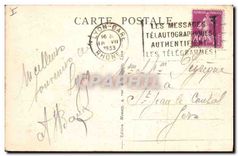 CPA Lyon Artistique L'Hotel de Ville Place des Terreaux 