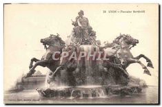 CPA Lyon Fontaine Bartholdi 