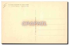 CPA Lyon Rhone Hotel de Ville 