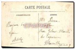 CPA Lyon Place des Terreaux Fontaine Bartholdi et l'Hotel de Ville 