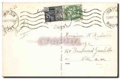 CPA Lyon Artistique L'Hotel de Ville Place des Terreaux 