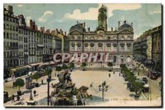 CPA Lyon Place des Terreaux 