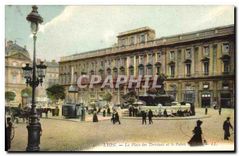 CPA Lyon La Place des Terreaux et le Palais 