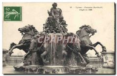 CPA Lyon Fontaine Bartholdi 