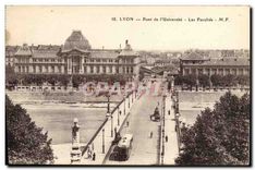 CPA Lyon Pont de l'Universite Les Facultes 