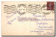 CPA Lyon Illustre Le Pont de la Guillotiere Hotel Dieu et coteau de Fourviere 