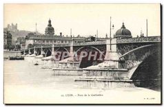 CPA Lyon Pont de la Guillotiere 