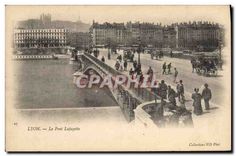 CPA Lyon Le Pont Lafayette 
