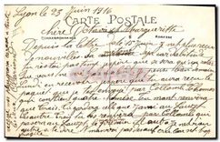 CPA Lyon Perspective des Ponts et Quais du Rhone 