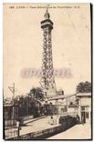 CPA Lyon Tour Metallique de Fourviere C B 