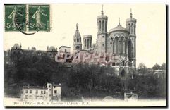 CPA Lyon N D de Fourvieres L'Abside E R 