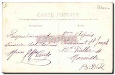 CPA Lyon L'Abside de Fourvieres 