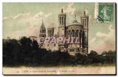 CPA Lyon Notre Dame de Fourviere L L 