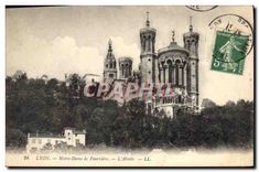 CPA Lyon Notre Dame de Fourviere L'Abside 