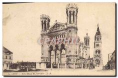 CPA Lyon Notre Dame de Fourviere E R 